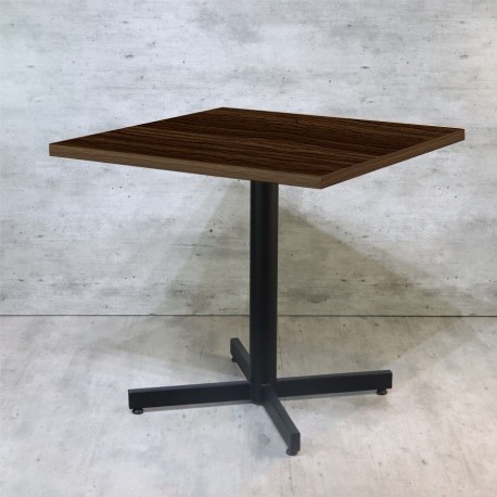 Mesa 80x80 cm equs melamina para restaurante