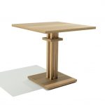 Mesa alejandrina 80x80 cm