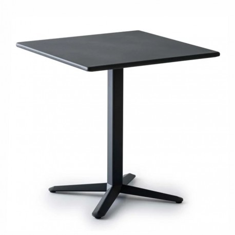 Mesa Arket 70x70 cm para usos exterior e...