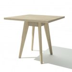 Mesa Artemia de madera  90x90 cm o 90...