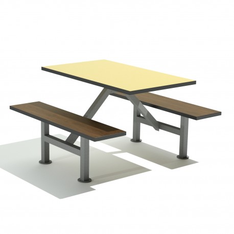 Mesa fast food Basica