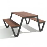 Mesa fast food comunidad