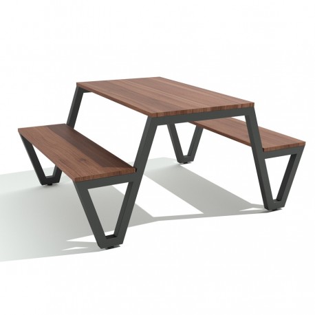 Mesa fast food comunidad