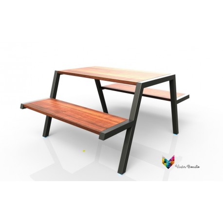 Mesa fast food vivir bonito 1