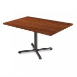 Mesa FORMICA® 75x120 cm con base fierro...