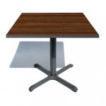 Mesa FORMICA® 90x90 para restaurante con...