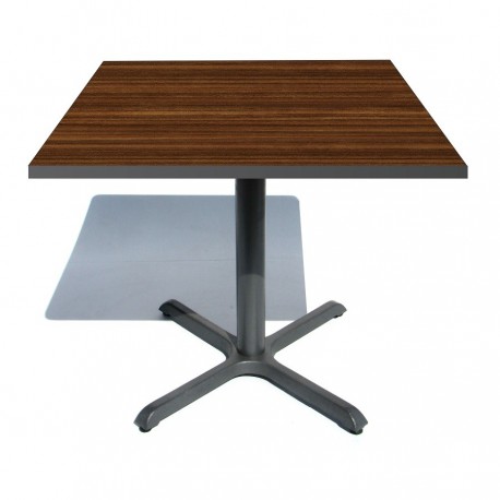 Mesa FORMICA® 90x90 para restaurante con...