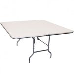 Mesa Imperial tablon cuadrado 150x150...