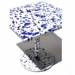 Mesa Peltre 80x80 cm