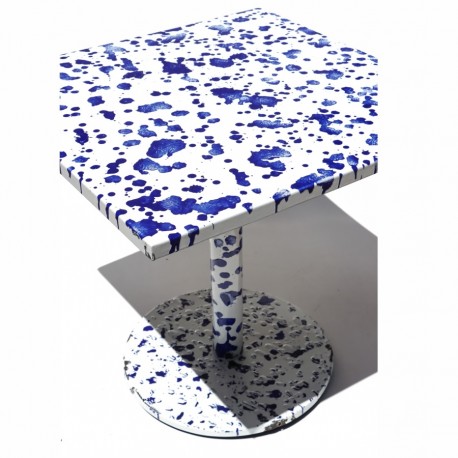 Mesa Peltre 80x80 cm