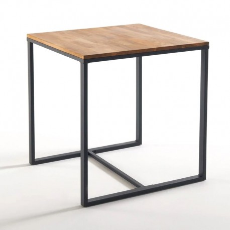 Mesa squadra 80x80 cm