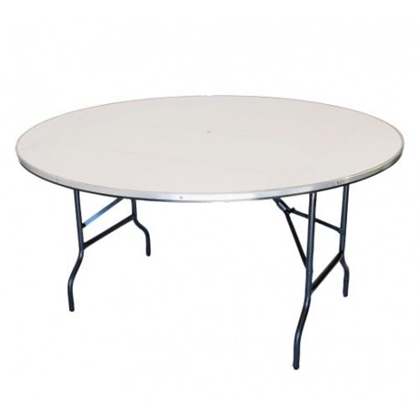 Mesa tablon redondo 150 cm de diametro...