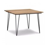 Mesa Tolix alambrica 90x90 cm