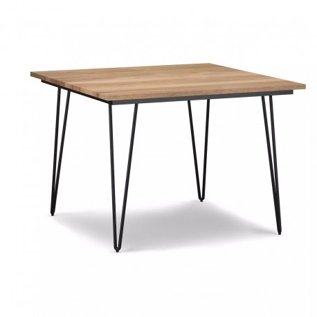 Mesa Tolix alambrica 90x90 cm