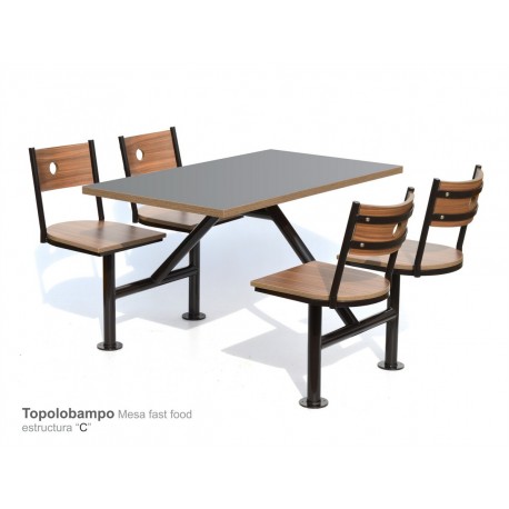 Mesa Topolobampo fast food