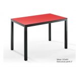 Mesa usos multiples 80x120 cm