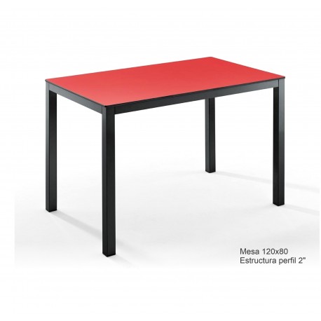 Mesa usos multiples 80x120 cm