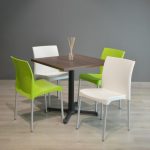 Paquete Hit de 4 sillas y Mesa 80x80