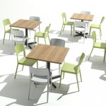 Paquete La Vie 4 Sillas con Mesa para...