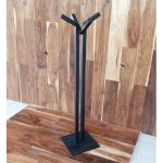 Perchero Azteca bajo de metal para...