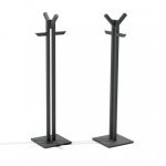 Perchero Maya bajo de metal para restaurante