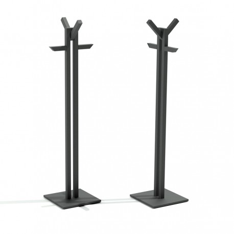 Perchero Maya bajo de metal para restaurante