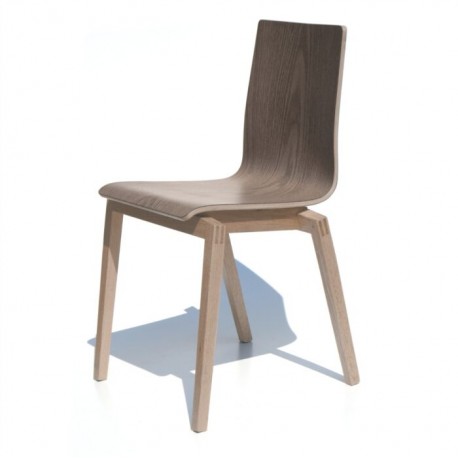 Silla Alana de Madera Apilable