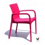 Silla Alissa Sun apilable