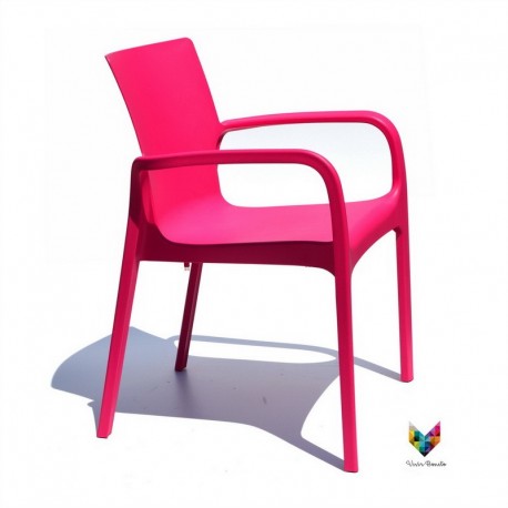 Silla Alissa Sun apilable