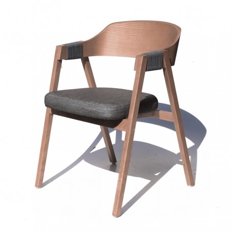 SIlla Cathia de madera