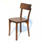 Silla Cnc 06 de Madera de Pino