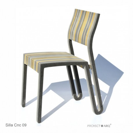 Silla Cnc 09 de Madera Valcromat