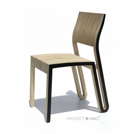 Silla Cnc 09 de Madera
