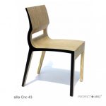 Silla Cnc 43 de Madera
