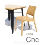 Silla Cnc 70 de Madera