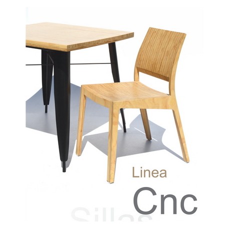 Silla Cnc 70 de Madera