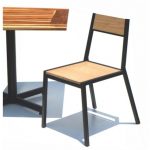 Silla Cnc 71 de metal