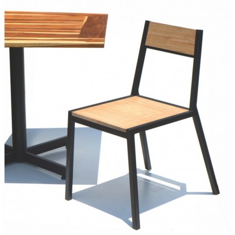 Silla Cnc 71 de metal