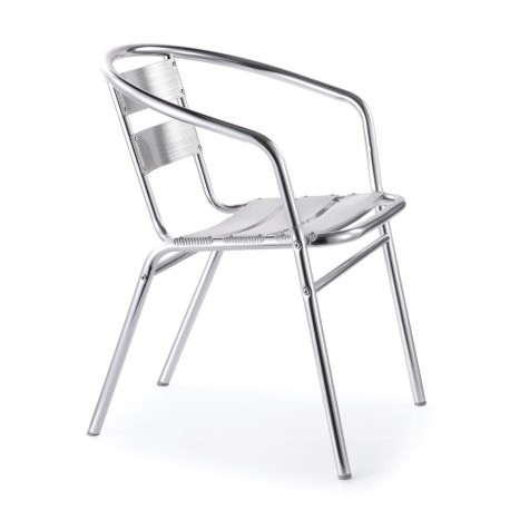 Silla de aluminio Olympia basica