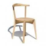 Silla de Madera Kimo