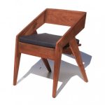 Silla de Madera Nayarit en madera Tzalam