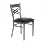 Silla de metal tuxpan