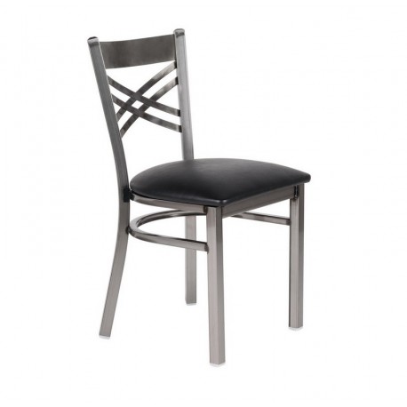 Silla de metal tuxpan