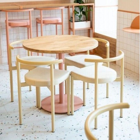 Silla Deco Ulisa de Metal