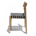 SIlla Emma de Madera Tejida