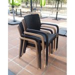 Silla Koppla para uso exterior