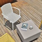 Silla Milos con coderas