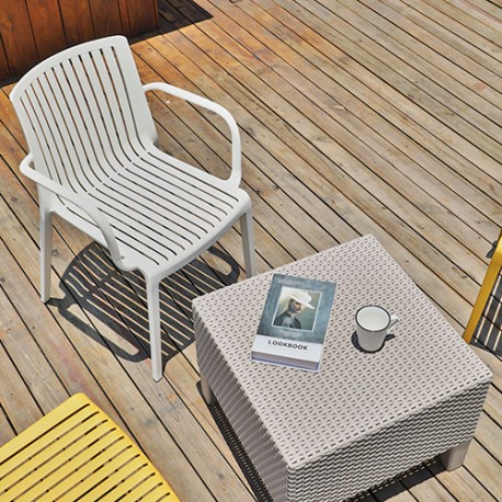 Silla Milos con coderas