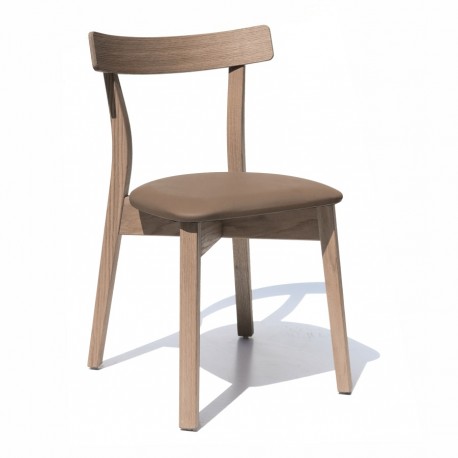 Silla Pilarica de Madera