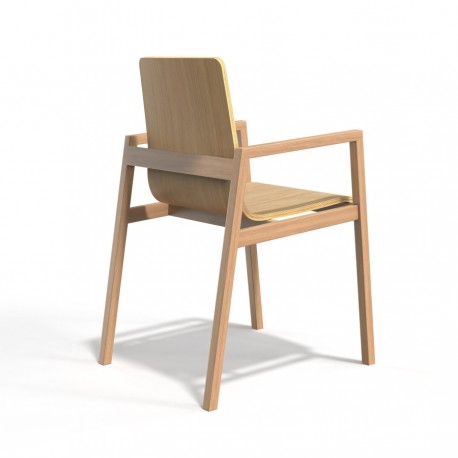 Silla  Regina de Madera para restaurantes